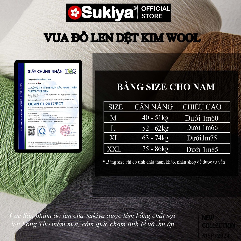 Áo Len Nam Cổ Cao 3 Phân SUKIYA Hàng Cao Cấp Sợi Len Lông Thỏ Mềm Mịn AL35 | BigBuy360 - bigbuy360.vn