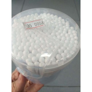 Tăm bông lớn Gummi 200 que - Bông ngoáy tai cho bé 2 đầu kháng khuẩn, tăm bông sơ sinh tiện lợi hộp 200 que