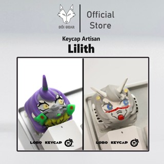 [HỎA TỐC HN - HCM] Keycap Artisan Lilith | Keycap Custom Bàn Phím Cơ Chất Liệu Resin cao cấp
