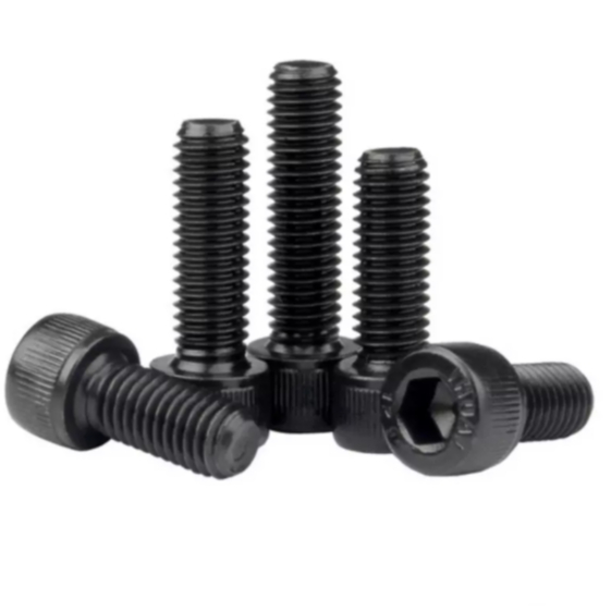 BULONG LỤC GIÁC CHÌM ĐẦU TRỤ _THÉP ĐEN M6x10 , M8x50 _BỊCH 20 CON