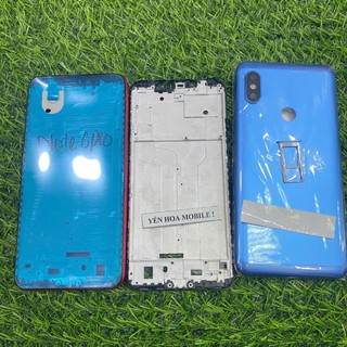 Bộ vỏ thay thế redmi note 6 pro