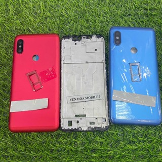 Bộ vỏ thay thế redmi note 6 pro