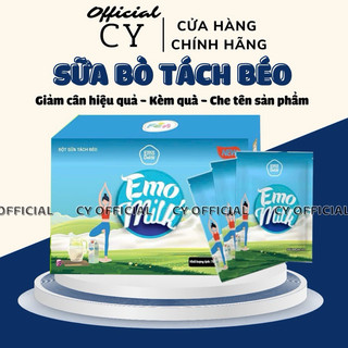  Sữa Bò Tách Béo Emo Milk Thơm Ngon - Giảm Cân An Toàn Hiệu Quả 