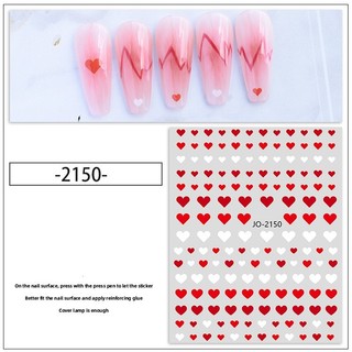 STICKER TRANG TRÍ NAIL MÃ JO