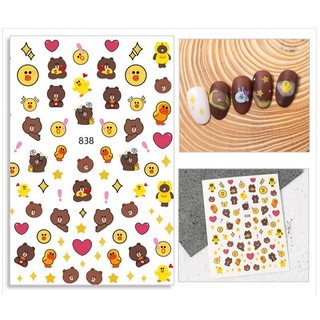 STICKER TRANG TRÍ NAIL MÃ JO