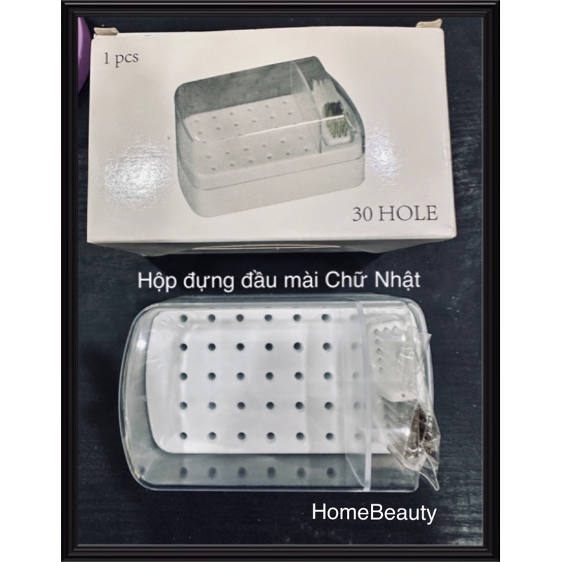 Hộp Đựng Đầu Mài các kiểu