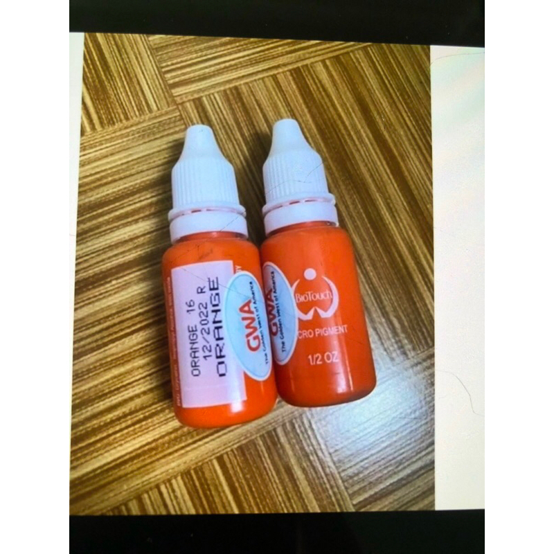 Mực Biotouch xử lý Môi mày và khử thâm