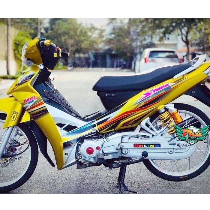Tem rời Sirius Spark vàng bạc (V)