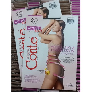 Quần tất Conte Nga 20D