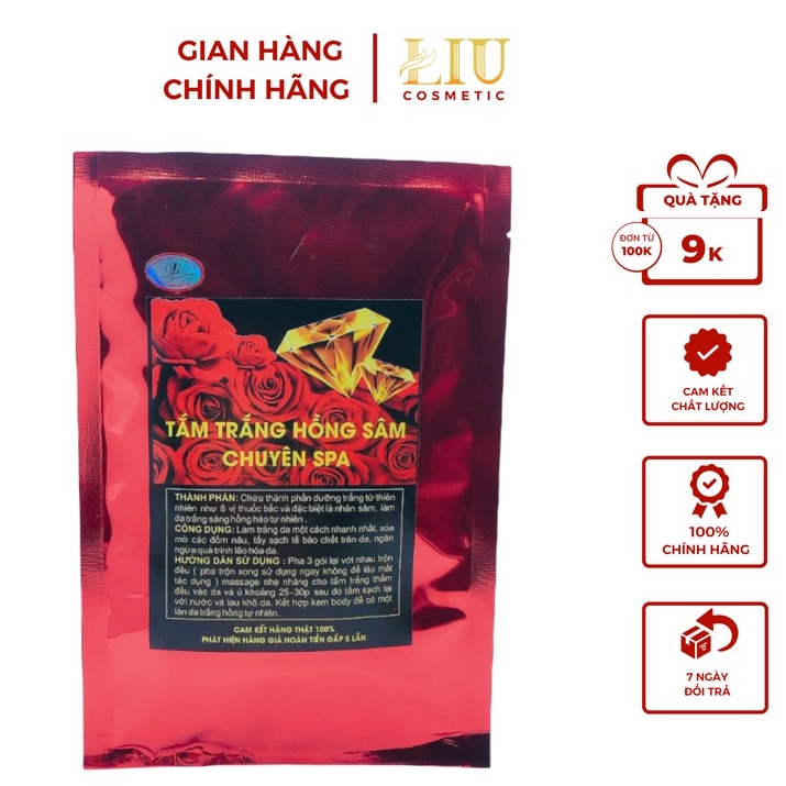 [TĂM - TRẮNG] HỒNG SÂM - SỮA TẮM HỒNG SÂM TRang DA