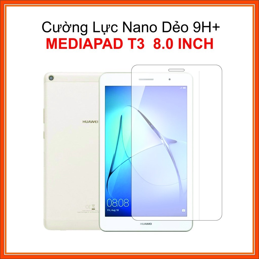 Miếng dán cường lực Huawei Mediapad t3 8.0 (2017)
