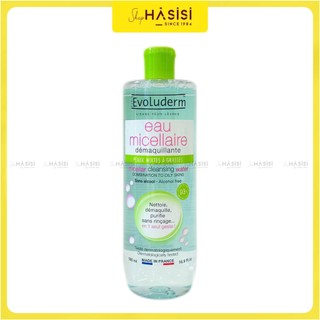 Nước Tẩy Trang EVOLUDERM Micellar Cleasing Water