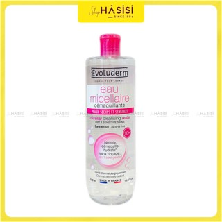 Nước Tẩy Trang EVOLUDERM Micellar Cleasing Water