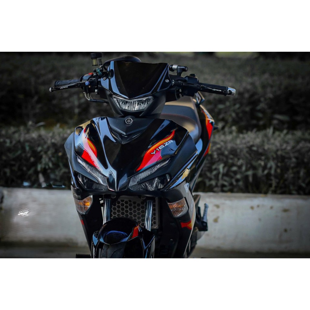 Tem rời Exciter 155 đen lửa