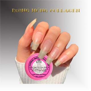 Dưỡng Móng Tay Collagen, Giúp Dài Móng, Chắc Khoẻ, Cứng, Bóng Mịn [Phiên Bản Mới]