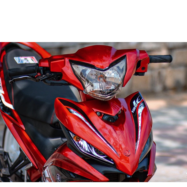 Tem rời exciter 135 lc đỏ đen , tem exciter 135 lc đỏ