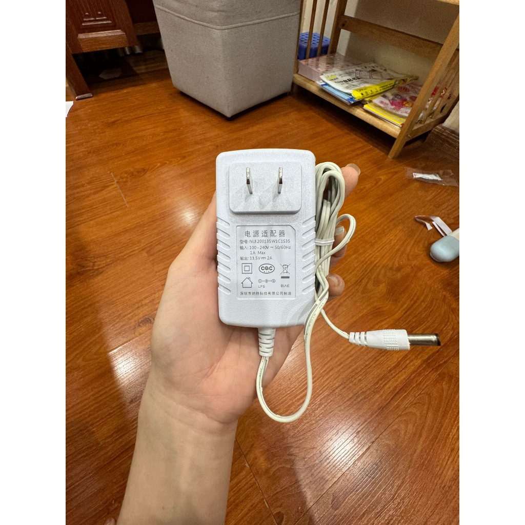 nguồn adapter 13.5v 2a loại tốt
