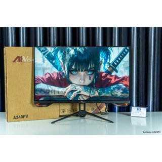 MÀN HÌNH LCD VSP Aivision Ip2407s A243FV 24INCH full viền FULLHD 100HZ, HDMI, VGA - Chính hãng