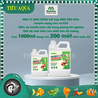  1 lít Vi Sinh Multi-Koi - Vi Sinh Chuyên dụng cho Hồ Cá Koi đến từ cty MULTIBIO 