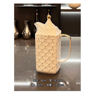 Bộ ấm chén uống trà, Ấm chén decor cao cấp