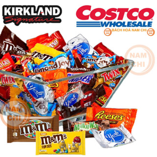 [COMBO TÁCH LẺ DÙNG THỬ] Kẹo Socola Mỹ KIRKLAND SIGNATURES ALL CHOCOLATES 150 Viên (CHUẨN USA)