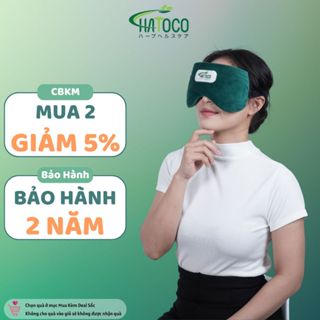  Túi Chườm Mắt Thảo Dược Hatoco Giúp Thư Giãn Ngủ Ngon - Làm Nóng Bằng Lò Vi Sóng 