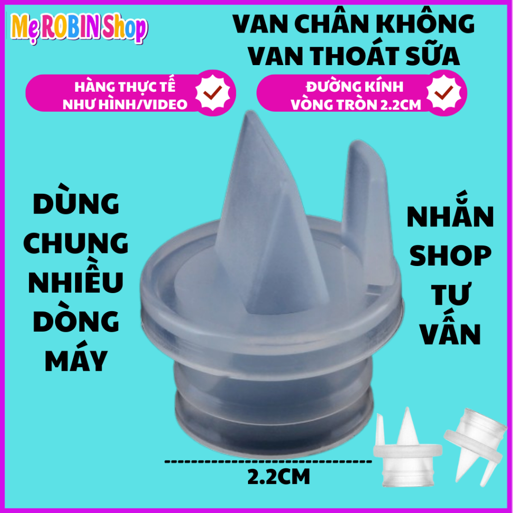 (Rẻ Số 1)Van Chân Không Máy Hút Sữa Điện Đôi EMOONM,ICHIKO,FATZ BABY;REAL BUBEE...
