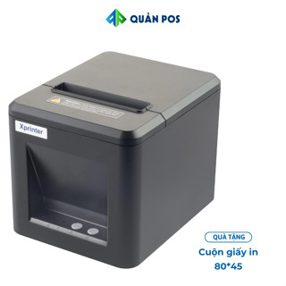 Máy in hóa đơn Xprinter T80U in bill k80 từ máy tính, sử dụng với mọi phần mềm quản lý bán hàng