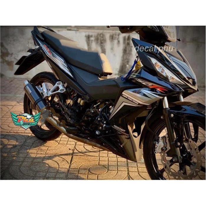 Tem rời Winner V1 RS đen xám 2020 (X) -1