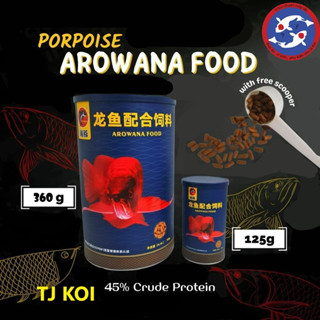  Thức Ăn Cho Cá Rồng CAO CẤP - Huyết Long - Ngân Long  hiệu Porpoise  