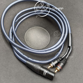  Dây sub vang số canon cái ra 2 đầu av hoa sen giá 1 sợi 