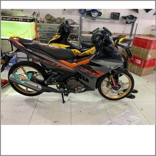 Tem Exciter 150 Cam đen bản mới 2020 (B)