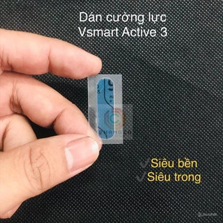 (Mua 1 tặng 1)  Cường lực camera dành cho vsmart active 3 siêu bền