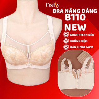 Áo Ngực Bra Định Hình Feelsy B110New Có Gọng Áo Lót Định Hình Nâng Ngực Siết Mỡ Lưng Nách