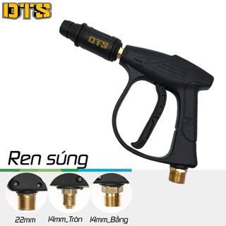 Súng rửa xe áp lực cao DTS2 mini cho máy rửa xe cao áp máy xịt rửa 