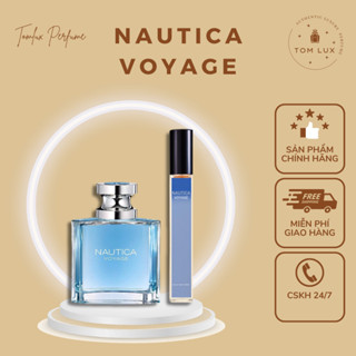 (MẪU THỬ) Nước Hoa Nam Nautica Voyage EDT TomLux 10ml