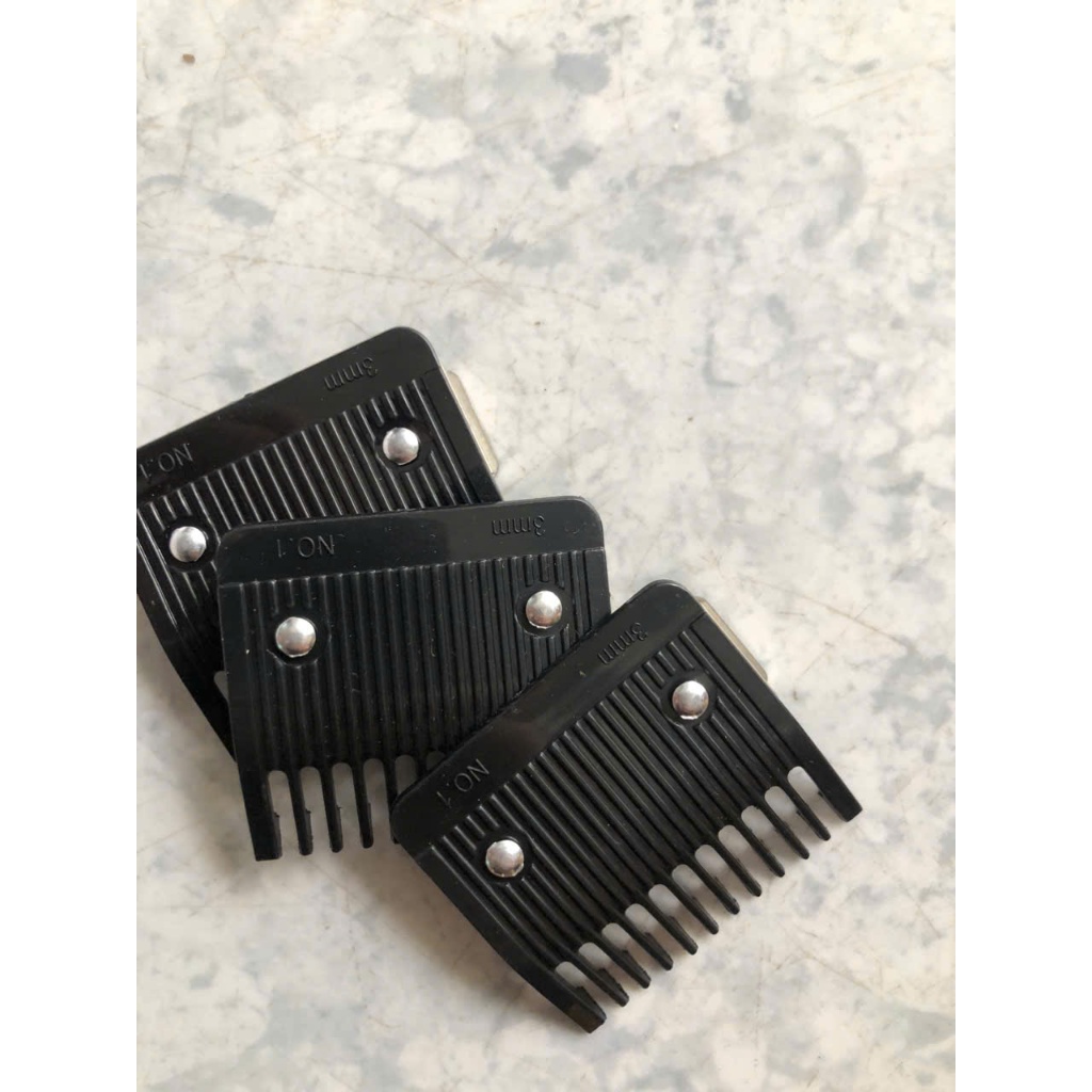 Bộ cỡ 3mm gắn cho tông đơ
