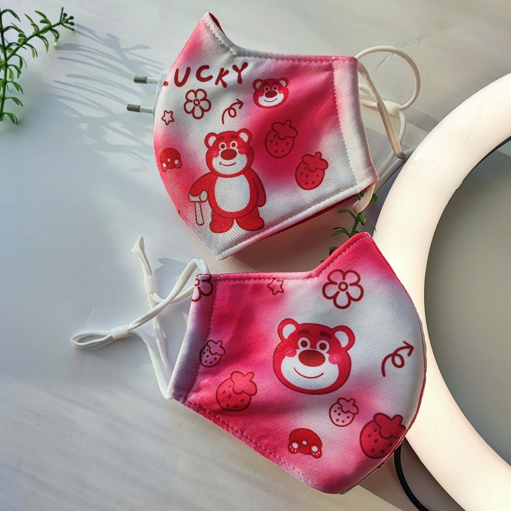 Khẩu trang kitty cho bé 5 đến 10 tuổi