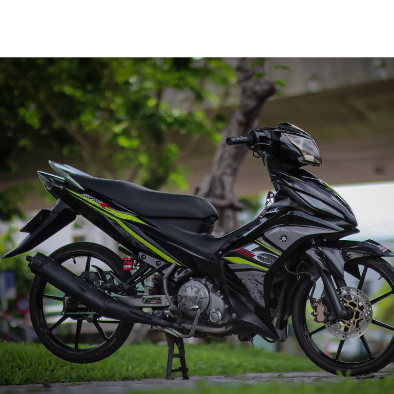 tem rời exciter 135 lc xám đen