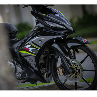 tem rời exciter 135 lc xám đen