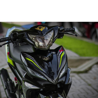 tem rời exciter 135 lc xám đen