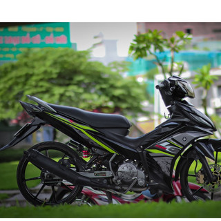 tem rời exciter 135 lc xám đen