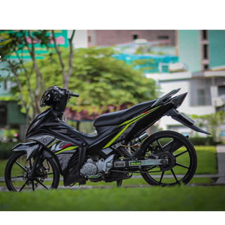 tem rời exciter 135 lc xám đen
