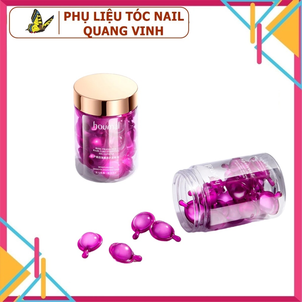 Serum vitamin dưỡng tóc QV (lẻ 1 viên)