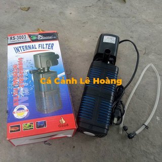 Máy lọc nước bể cá cảnh tạo oxy hồ cá mini Rs 3004 3003 3002