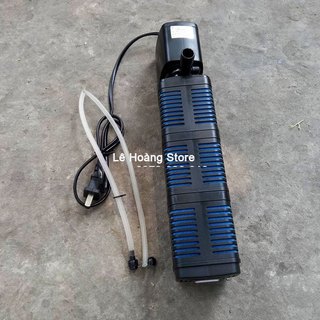 Máy lọc nước bể cá cảnh tạo oxy hồ cá mini Rs 3004 3003 3002