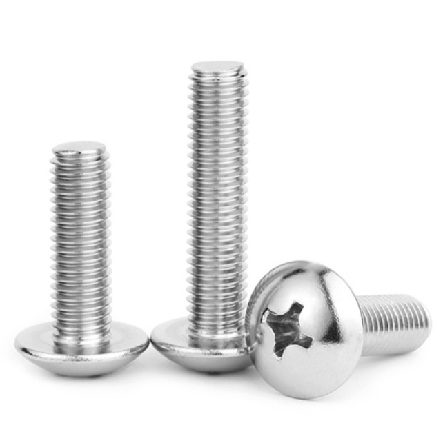 VÍT, ỐC PAKE ĐẦU DÙ INOX 304_M6