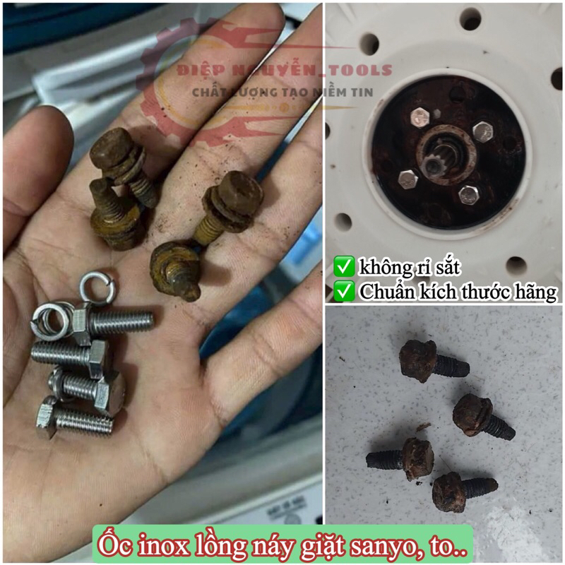 Ốc lồng máy giặt
