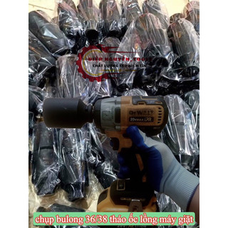 Khẩu bulong tháo ốc lồng máy giặt