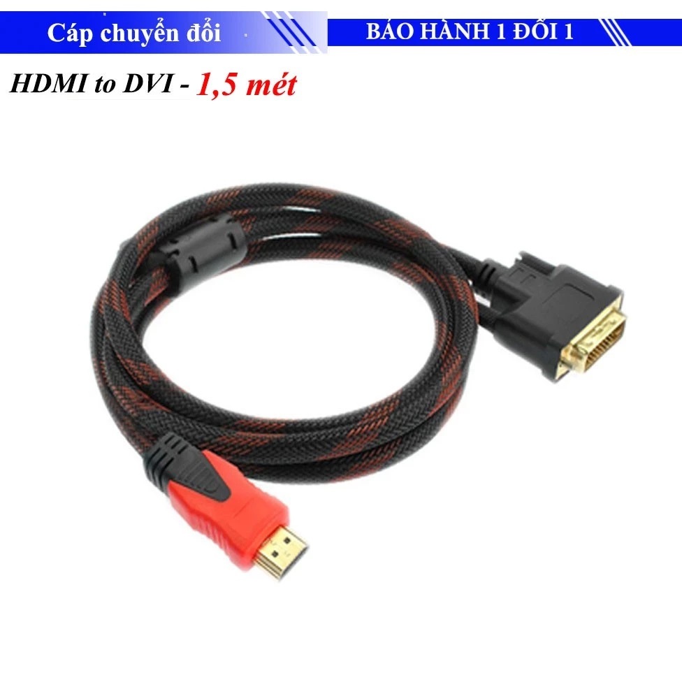 Cáp chuyển đổi HDMI sang DVI dài 1.5m